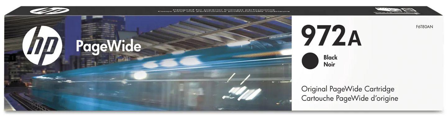 HP  972A Black Original PageWide Cartridge (F6T80AN) - Black - Brand New