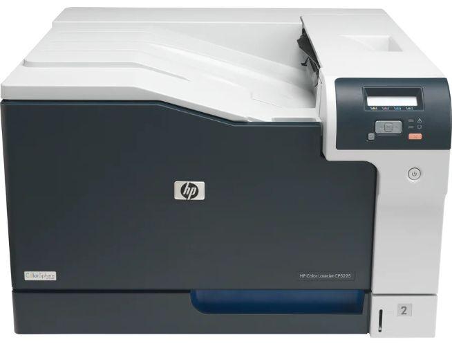 HP  Color LaserJet Professional CP5225dn Printer - White - Premium