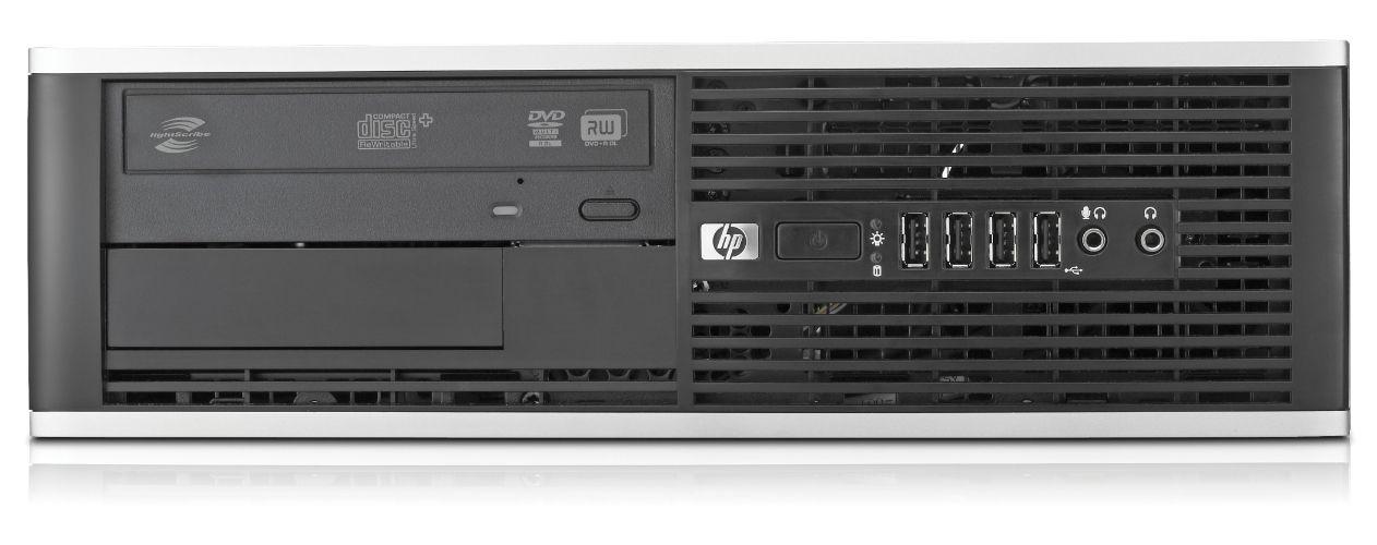 HP  Compact 6005  Pro SFF Desktop - AMD Athlon II X2 B24 3.0GHz - 250GB - Black - 4GB RAM - Acceptable