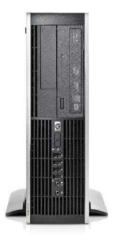 HP  Compaq Elite 8100 SFF Desktop PC - Intel Core i5-650 3.2GHz - 128GB - Black - 12GB RAM - Acceptable