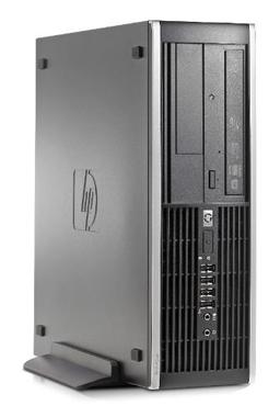 HP Compaq Elite 8100 SFF Desktop PC - Intel Core i5-650 3.2GHz - 128GB - Black - 12GB RAM