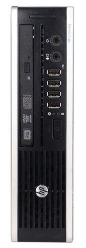 HP  Compaq Elite 8300 Ultra Slim Desktop PC - Intel Core i5-3470S 2.9GHz - 500GB - Black - 4GB RAM - Acceptable
