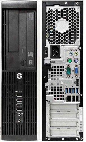 HP  Compaq Pro 6305 SFF Desktop - AMD A6-5400B 3.6GHz - 250GB - Black - 4GB RAM - Acceptable