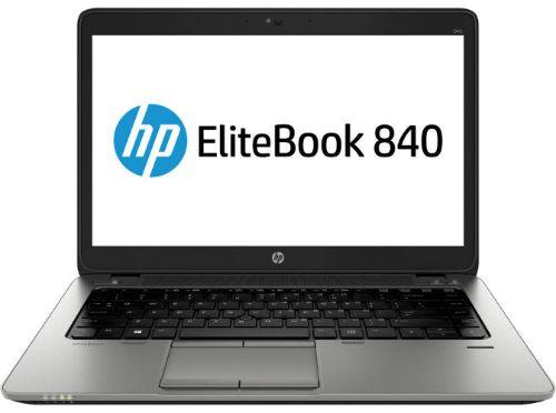HP  EliteBook 840 G1 Notebook PC 14" - Intel Core i5-4300U 1.9GHz - 256GB - Black - 8GB RAM - 14 Inch - Acceptable