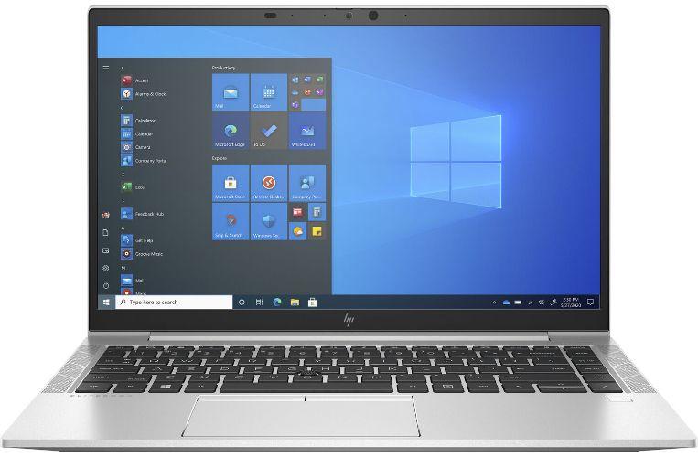 HP EliteBook 845 G8 Notebook PC 14" - AMD Ryzen 5 PRO 5650U 2.3GHz - 256GB - Silver - 16GB RAM - 14 Inch - Excellent