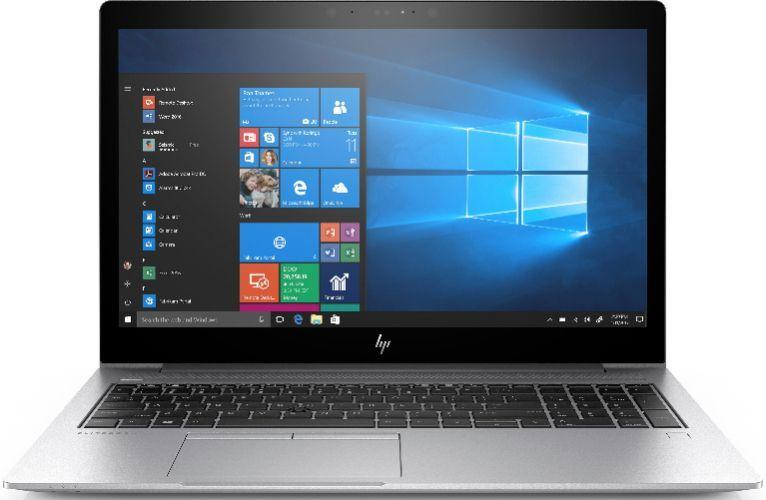 HP  EliteBook 850 G5 Notebook PC 15.6" - Intel Core i7-8650U 1.9GHz - 512GB - Silver - 16GB RAM - Acceptable