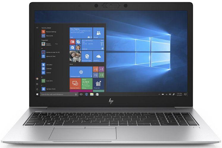 HP  EliteBook 850 G6 Notebook PC 15.6" - Intel Core i5-8365U 1.6GHz - 256GB - Silver - 16GB RAM - Excellent