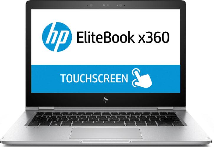 HP EliteBook x360 1030 G2 PC 13.3" - Intel Core i7-7600U 2.8GHz - 1TB - Silver - 16GB RAM - 13.3 Inch - Good