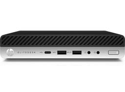 HP EliteDesk 800 G3 Mini PC - Intel Core i5-7500T 2.7GHz - 256GB - Black - 8GB RAM