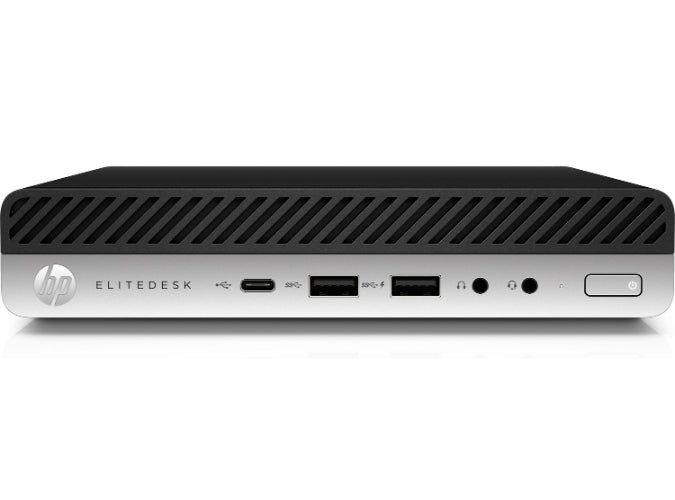 HP  EliteDesk 800 G3 Mini PC -  Intel Core i5-6500T 2.5GHz - 128GB - Black - 8GB RAM - Excellent