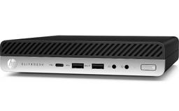 HP EliteDesk 800 G3 Mini PC - Intel Core i5-7500T 2.7GHz - 256GB - Black - 8GB RAM