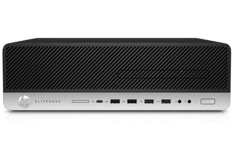 HP  EliteDesk 800 G3 SFF Desktop PC - Intel Core i5-7500 3.4GHz - 250GB - Black - 16GB RAM - Excellent