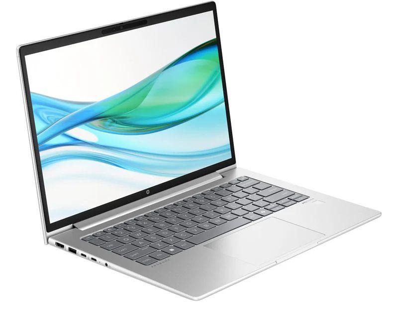 HP ProBook 445 G11 Notebook PC 14" - Silver - AMD Ryzen 7 7735U 2.7GHz - 16GB RAM - 256GB