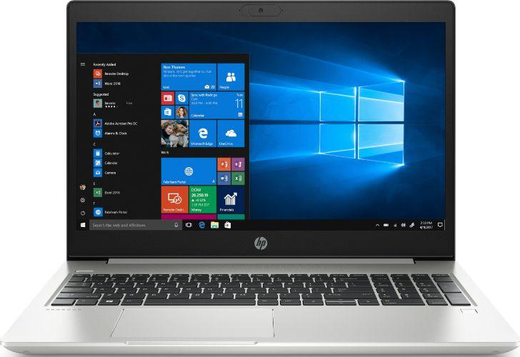 HP  ProBook 450 G7 Notebook PC 15.6" - Intel Core i5-10210U 1.6GHz - 256GB - Silver - 8GB RAM - 15.6 Inch - Excellent