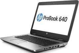 HP ProBook 640 G2 Notebook PC 14" - Black - Intel Core i5-6300U 2.4GHz - 8GB RAM - 128GB