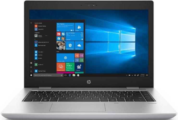 HP ProBook 640 G4 Notebook PC 14" - Intel Core i5-8350U 1.7GHz - 256GB - Silver - 8GB RAM - 14 Inch - Acceptable
