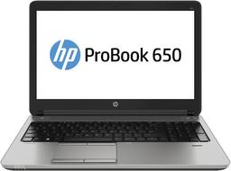 HP ProBook 650 G1 Notebook PC 15.6" - Silver - Intel Core  i5-4340M 2.9GHz - 8GB RAM - 180GB