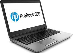 HP ProBook 650 G1 Notebook PC 15.6" - Silver - Intel Core  i5-4340M 2.9GHz - 8GB RAM - 180GB