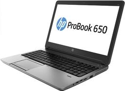 HP ProBook 650 G1 Notebook PC 15.6" - Silver - Intel Core  i5-4340M 2.9GHz - 8GB RAM - 180GB