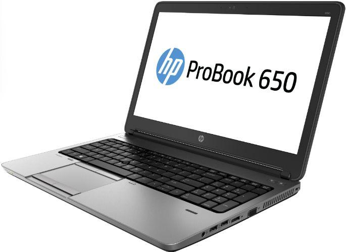 HP ProBook 650 G1 Notebook PC 15.6" - Silver - Intel Core  i5-4340M 2.9GHz - 8GB RAM - 180GB