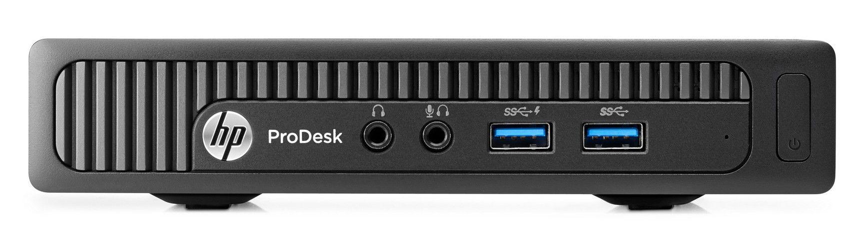 HP  ProDesk 400 G1 Desktop Mini PC - Intel Core i5-4590T 2.0GHz - 500GB - Black - 12GB RAM - Excellent