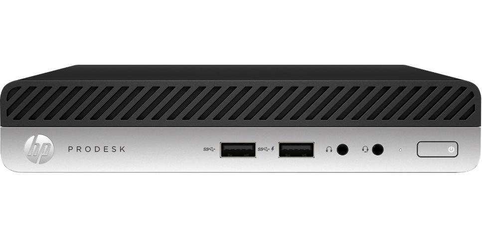 HP  ProDesk 400 G5 Mini Desktop PC - Intel Core i5-9500T 2.2GHz - 512GB - Black - 16GB RAM - Excellent