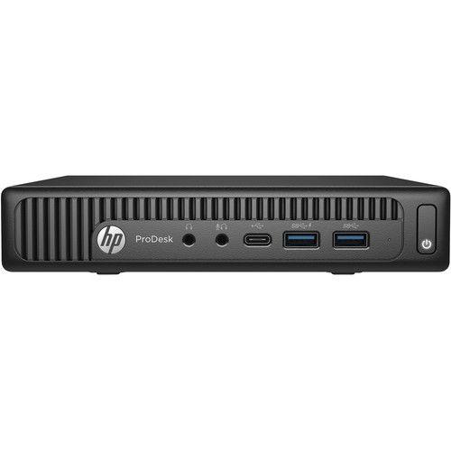 HP  ProDesk 600 G2 Desktop Mini PC - Intel Core  i5-6500T 2.5GHz - 256GB - Black - 8GB RAM - Excellent