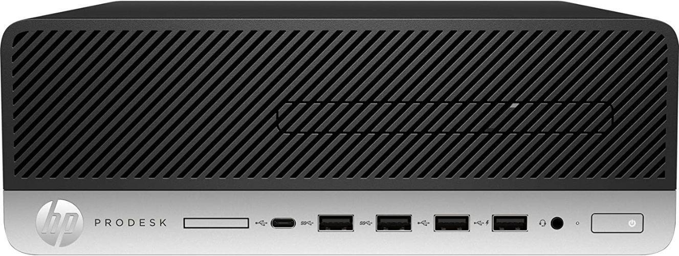 HP  ProDesk 600 G3 Desktop SFF - Intel Core i5-6500 3.2GHz - 256GB - Black - 16GB RAM - Excellent