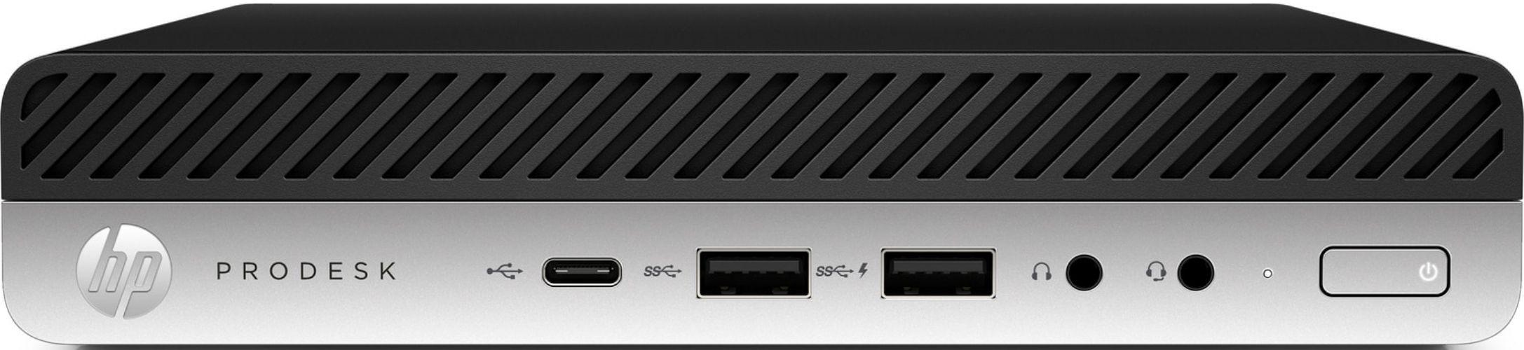 HP  ProDesk 600 G4 MFF - Intel Core  i5-8400T 1.70 GHz - 256GB - Black - 8GB RAM - Good