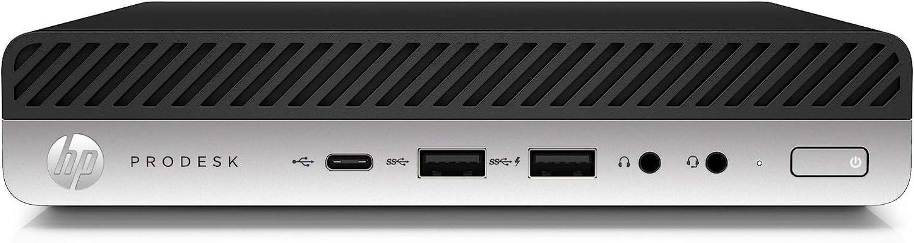 HP  ProDesk 600 G5 Desktop Mini Business PC - Intel Core i5-9500T 2.2GHz - 256GB - Black - 16GB RAM - Excellent