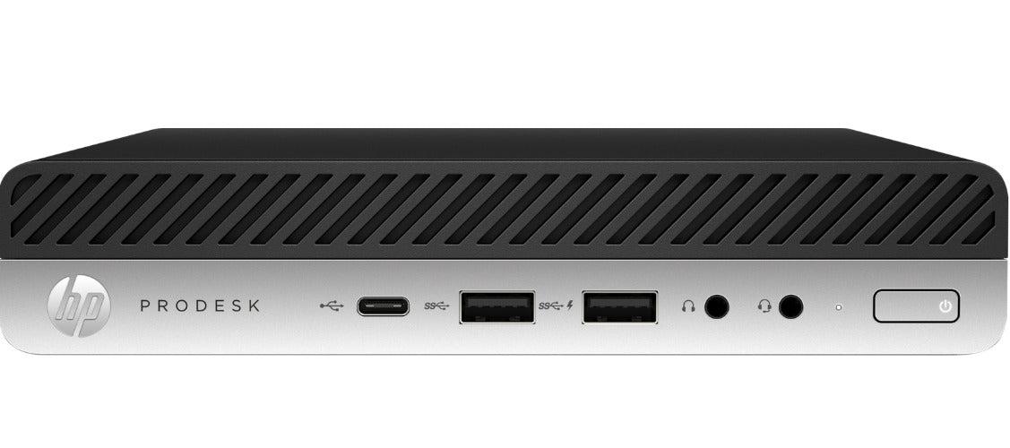 HP  ProDesk 600 G5 SFF i7-9700 3.00Ghz - 256GB - Black - 16GB RAM - Excellent