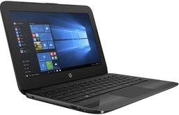 HP Stream 11 Pro G3 Laptop 11.6" - Black - Intel Celeron N3060 1.6GHz - 4GB RAM - 64GB