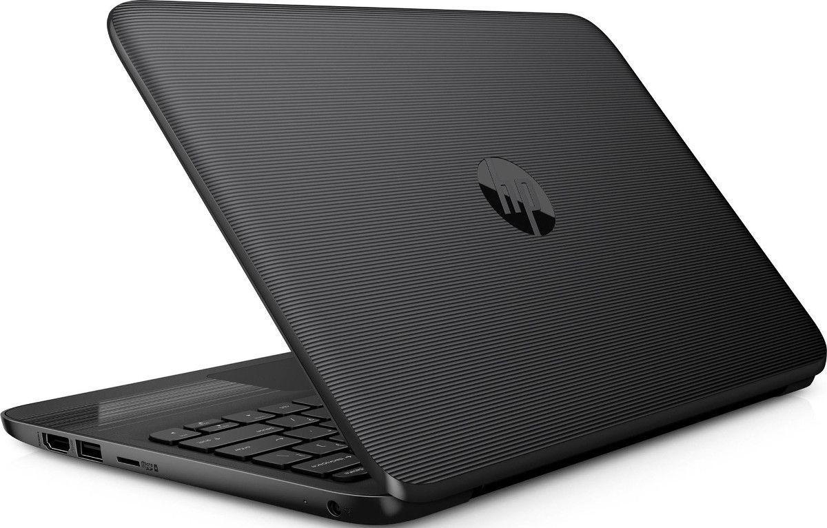 HP Stream 11 Pro G3 Laptop 11.6" - Black - Intel Celeron N3060 1.6GHz - 4GB RAM - 64GB