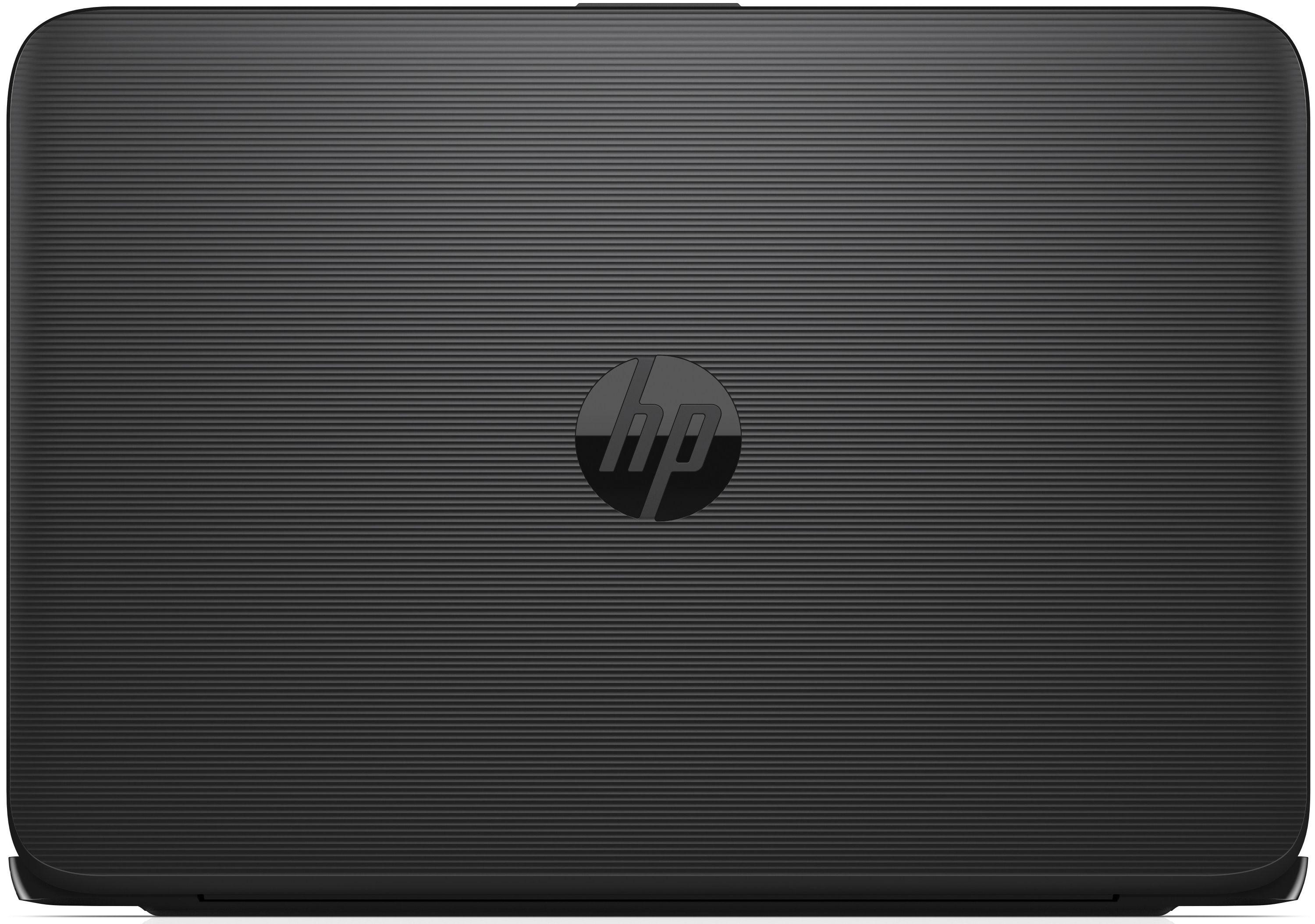 HP Stream 11 Pro G3 Laptop 11.6" - Black - Intel Celeron N3060 1.6GHz - 4GB RAM - 64GB