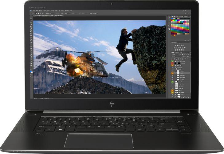 HP  ZBook 15 Studio G4 Mobile Workstation PC 15.6" - Intel Xeon E3-1505M v5 2.8GHz - 512GB - Black - 32GB RAM - 15.6 Inch - Excellent
