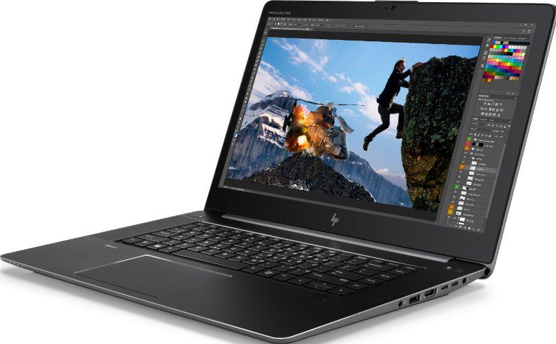 HP ZBook 15 Studio G4 Mobile Workstation PC 15.6" - Black - Intel Xeon E3-1505M v5 2.8GHz - 32GB RAM - 512GB