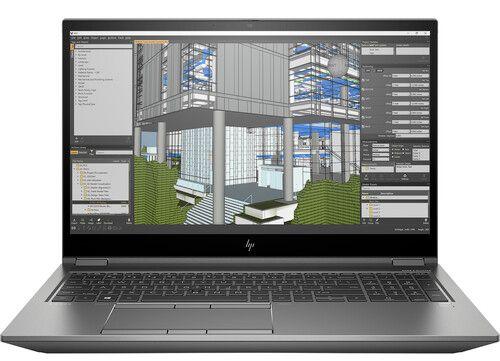 HP ZBook Fury 15 G7 Mobile Workstation 15.6" - Intel® Xeon® W-10885M 2.4GHz - 1TB - Grey - 32GB RAM - 15.6 Inch - Excellent
