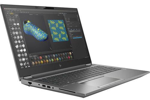 HP ZBook Fury 15 G7 Mobile Workstation 15.6" - Grey - Intel® Xeon® W-10885M 2.4GHz - 32GB RAM - 1TB