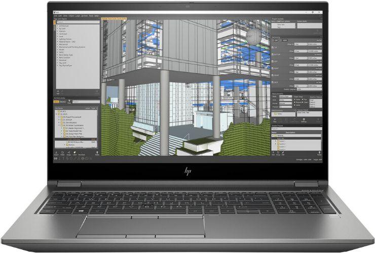HP  ZBook Fury 15 G8 Mobile Workstation PC 15.6" - Intel Core i7-11850H 2.5GHz - 512GB - Gray - 32GB RAM - Good
