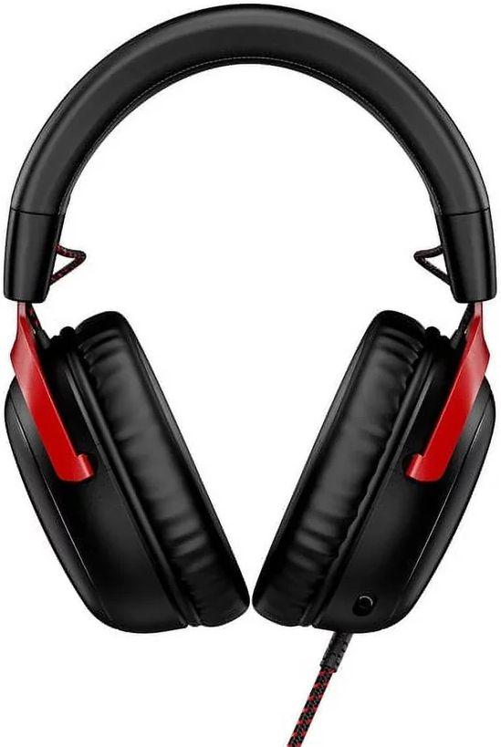 HyperX  Cloud III Wired Gaming Headset - Black/Red - Acceptable