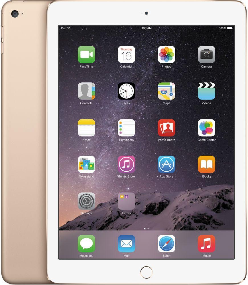 Apple iPad Air 2 (2014) - 16GB - Gold - WiFi - 9.7 Inch - Excellent