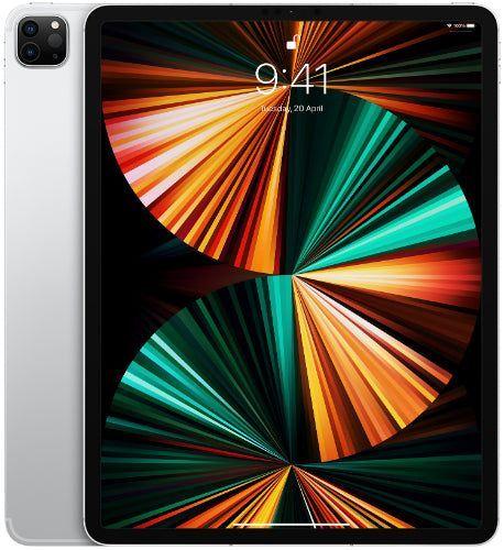 Apple iPad Pro 5 (2021) - 256GB - Silver - Cellular + WiFi - 12.9 Inch - Acceptable