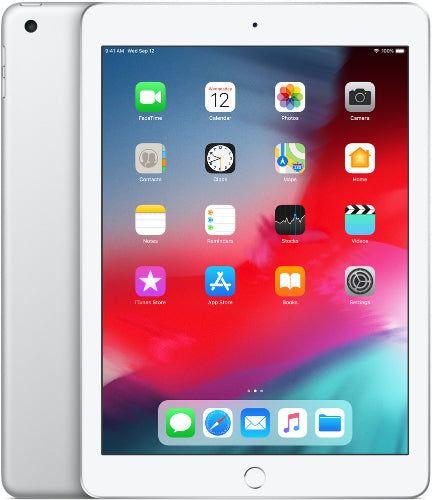 Apple iPad 6th Gen (2018) 9.7-inch - 32GB - Silver - WiFi - 9.7 Inch - Excellent