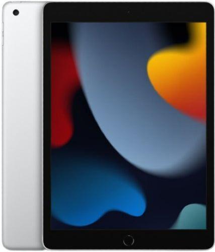 Apple iPad 9th Gen (2021) 10.2-inch - 64GB - Silver - WiFi - 10.2 Inch - Acceptable