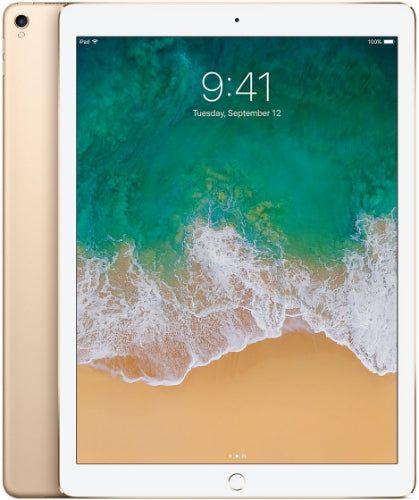 Apple iPad Pro 2 (2017) - 64GB - Gold - Cellular + WiFi - 12.9 Inch - Acceptable