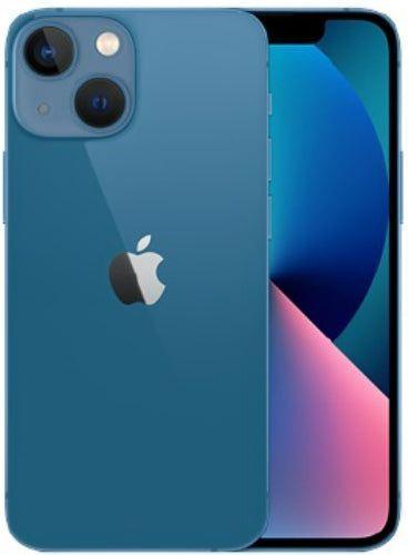 iPhone 13 mini 256GB in Blue in Acceptable condition