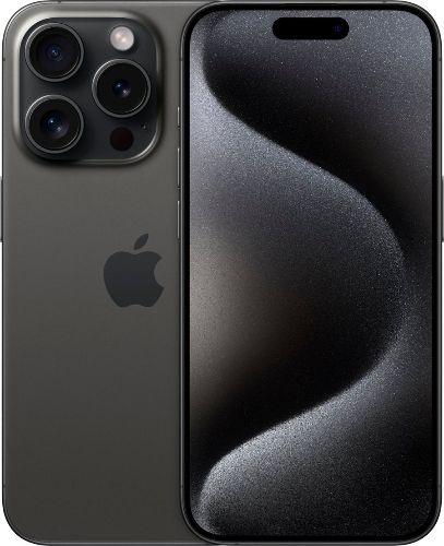 iPhone 15 Pro 256GB in Black Titanium in Excellent condition