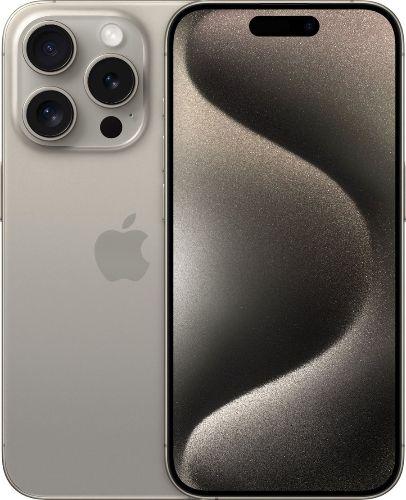 Apple iPhone 15 Pro - 128GB - Natural Titanium - Acceptable