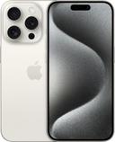 iPhone 15 Pro 128GB in White Titanium in Acceptable condition