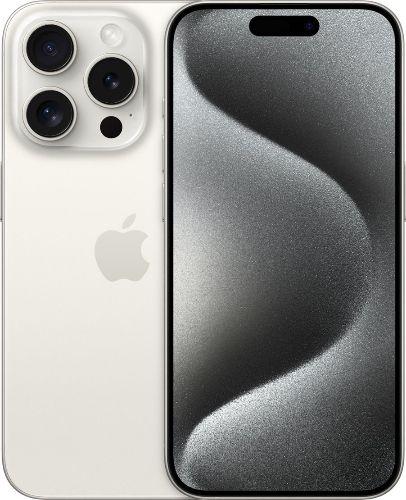 Apple iPhone 15 Pro - 128GB - White Titanium - Acceptable